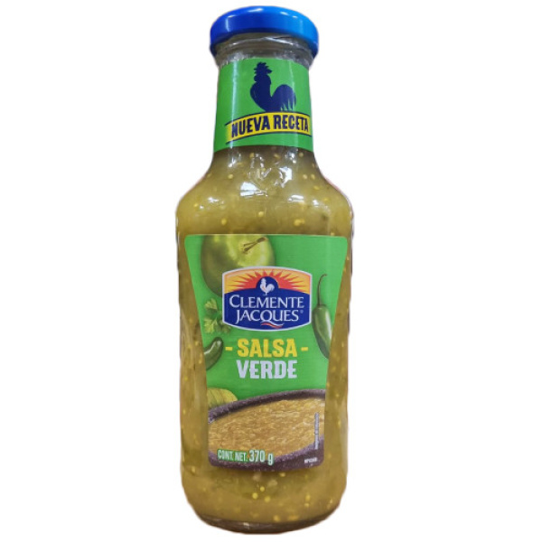 Clemente Jacques Salsa Verde 370g