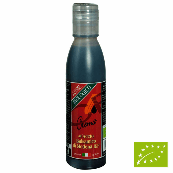 Crème Bio au Vinaigre Balsamique de Modène IGP 150 ml - Casa del Balsamico Cattani