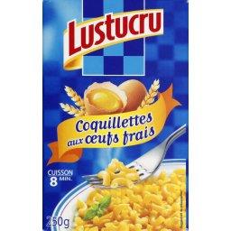 lustucru coquillettes aux ufs frais