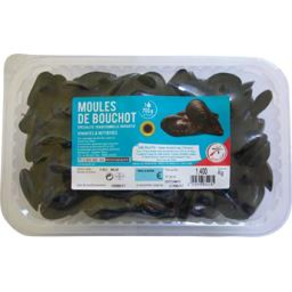 notre selection moules de bouchot