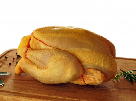 Poulet Fermier Label Rouge Gers 2 Kg