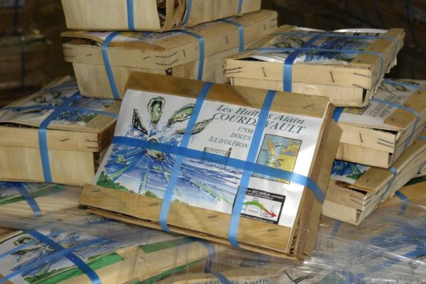 Huîtres longues de nos parcs ( 10/12 huîtres au kg ) = 6 kg