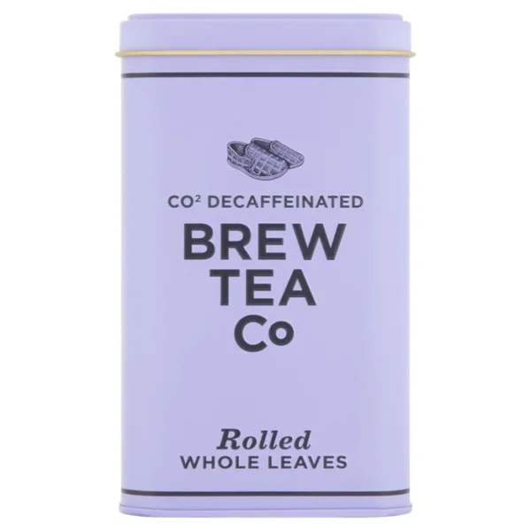 Brew Tea Co Decaffeinated Ceylon Tin 150g