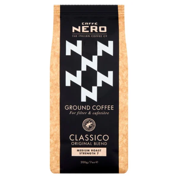 Caffe Nero Classico Filter Ground Coffee 200g