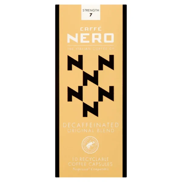 Caffe Nero Decaf Capsules 10 per pack