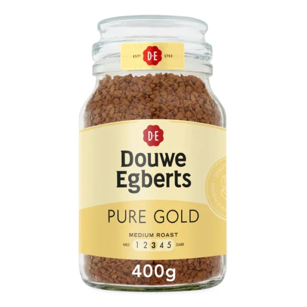 Douwe Egberts Pure Gold Instant Coffee 400g