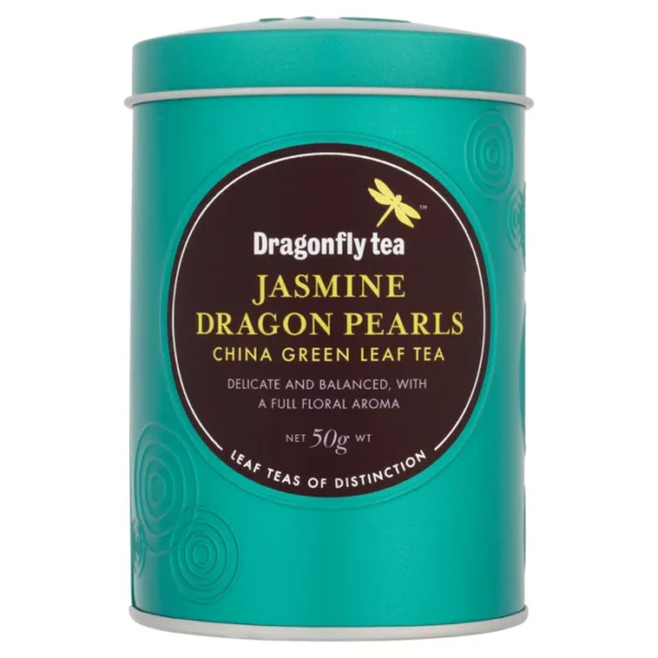 Dragonfly Jasmine Dragon Pearls Green China Tea 50g
