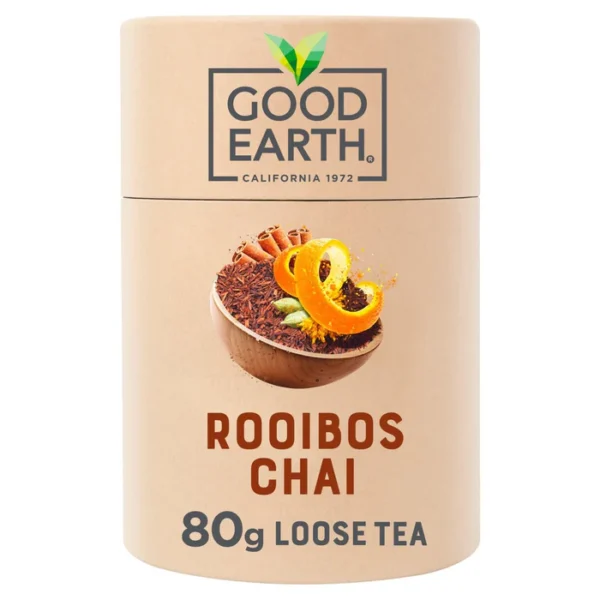Good Earth Loose Leaf Tea Rooibos Chai 80g