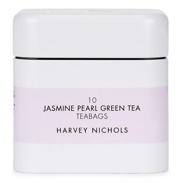 Harvey Nichols Jasmine Pearl Green Tea Teabags 10 per pack