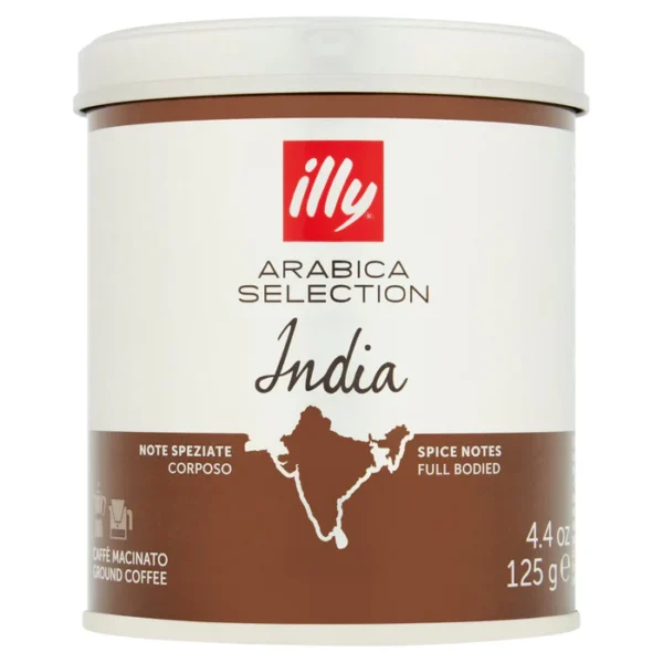 illy Arabica Indian Ground 125g