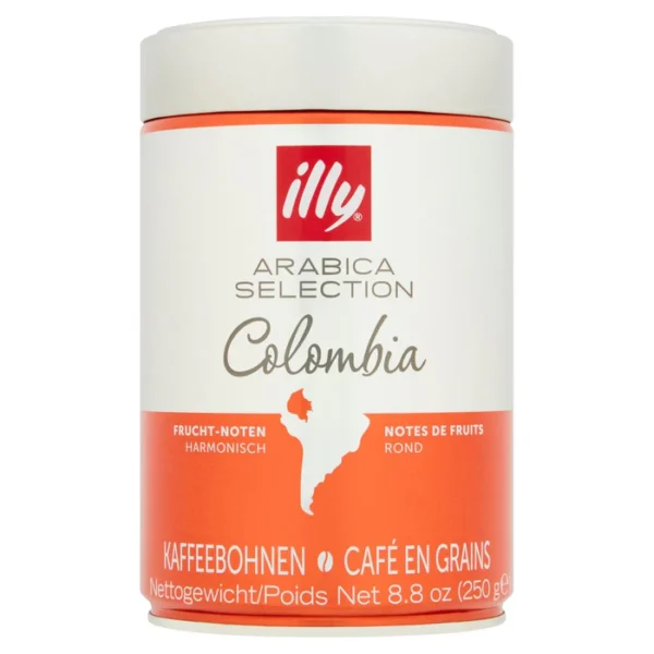 illy Monoarabica Colombia Beans 250g