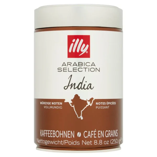 illy Monoarabica India Beans 250g