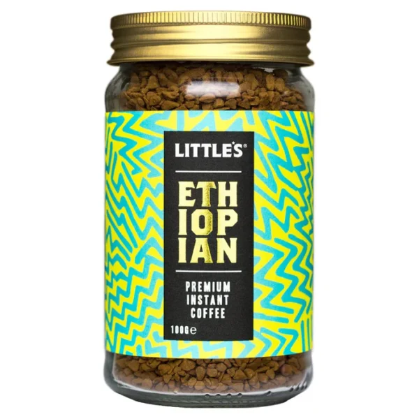 Little's Ethiopian Premium Origin Instant Coffee 100g