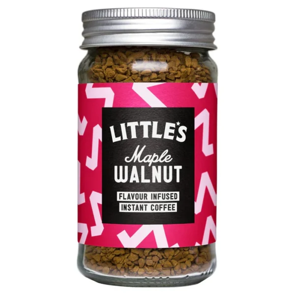 Little's Maple Walnut Flavour Infused Instant Coffee 50g