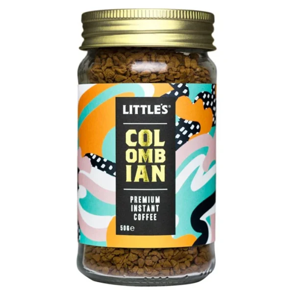 Little's Premium Origin Instant Coffee Colombian 50g