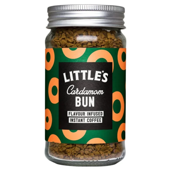 Little's Spicy Cardamom Flavour Infused Instant Coffee 50g