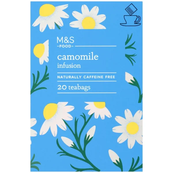 M&S Cinnamon Infusion Teabags 15 per pack