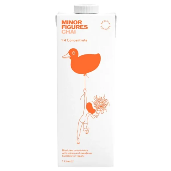 Minor Figures Chai Tea Concentrate 1L
