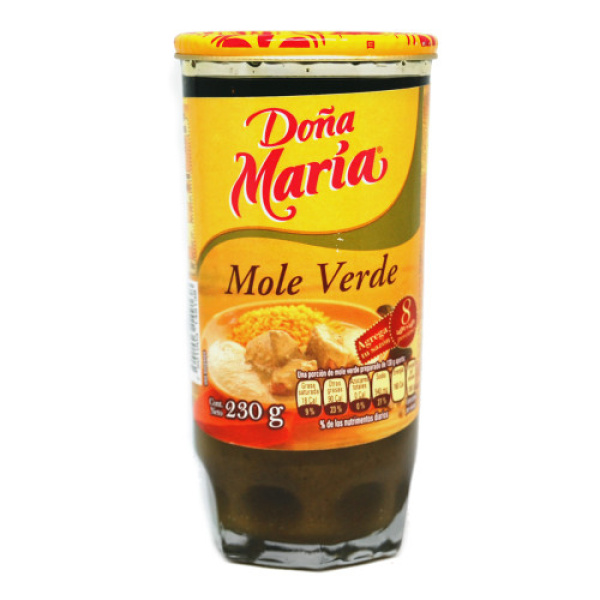 Dona Maria Mole Green 235g
