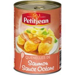 petitjean quenelles de saumon sauce oceane