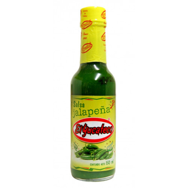 El Yucateco Jalapeno Salsa 120ml