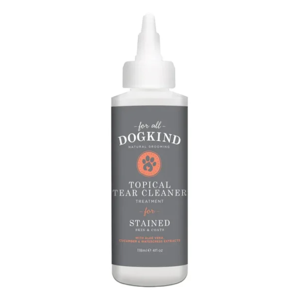 For All Dogkind Tear Cleaner for Stained Skin & Coats 118ml