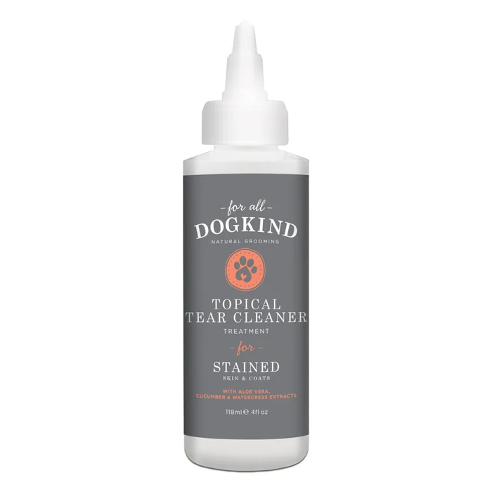 For All Dogkind Tear Cleaner for Stained Skin & Coats 118ml