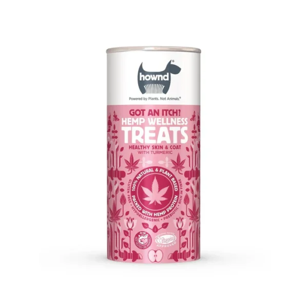 Hownd Got An Itch Hemp Wellness Dog Treats 130g