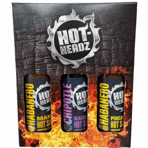 HOT-HEADZ ! PACK FRUITÉ