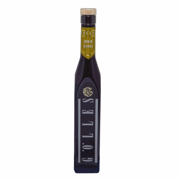 Vinaigre de bière Bouteille en verre de 250 ml - Essigmanufaktur Gölles