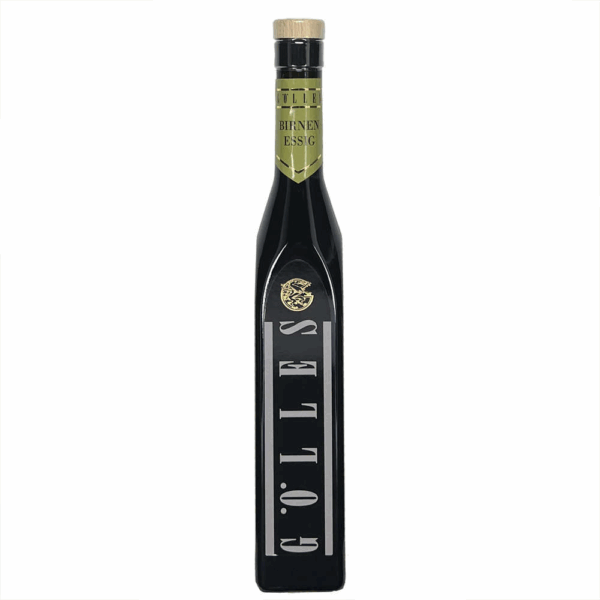 Vinaigre de poire bouteille en verre de 250 ml - Essigmanufaktur Gölles