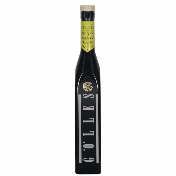 Vinaigre balsamique de poire 4 ans vieilli en fût de chêne 250 ml - Gölles
