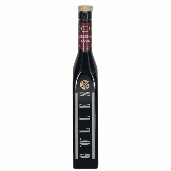 Vinaigre de cerise bouteille en verre de 250 ml - Essigmanufaktur Gölles