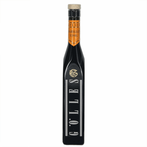 Vinaigre d'abricot Bouteille en verre de 250 ml - Essigmanufaktur Gölles