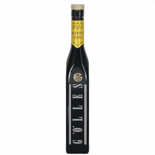 Vinaigre de coing bouteille en verre de 250 ml - Essigmanufaktur Gölles
