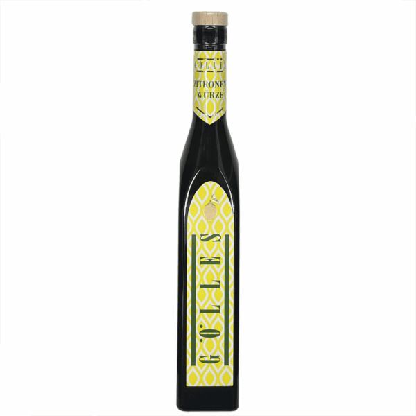 Assaisonnement au citron Bouteille en verre de 250 ml - Essigmanufaktur Gölles