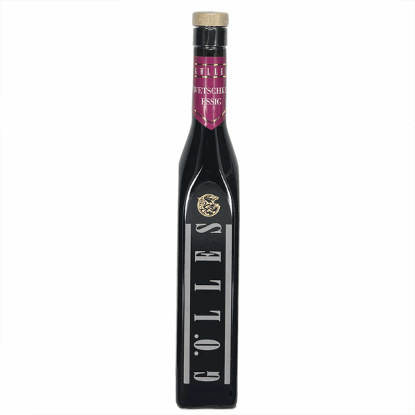 Vinaigre de prune bouteille en verre de 250 ml - Essigmanufaktur Alois Gölles