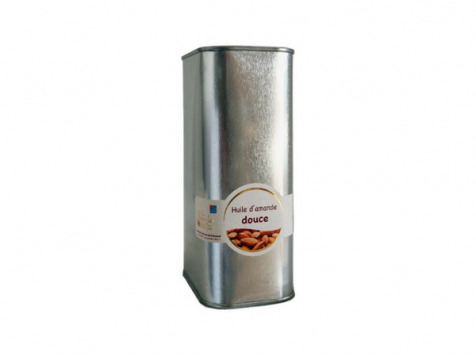 Huile d'amande douce 1 litre