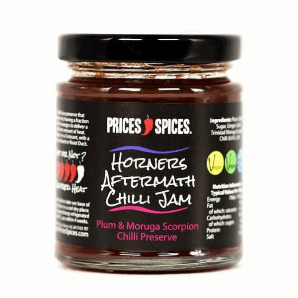 Prix ​​Épices Horners Aftermath Chilli Jam