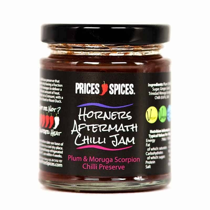 Prix Épices Horners Aftermath Chilli Jam