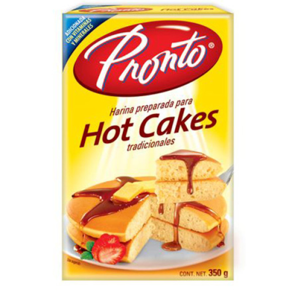 Pronto Hot Cakes Mix 350g