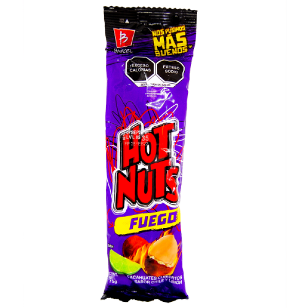 Hot Nuts Fuego Bag