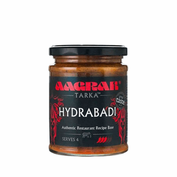 Sauce de cuisson Aagrah Hydrabadi 270g
