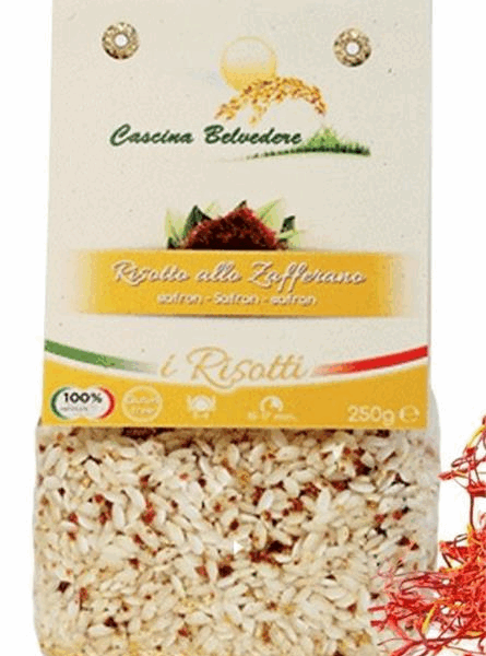 RISOTTO AU SAFRAN BELVÉDÈRE 250 G