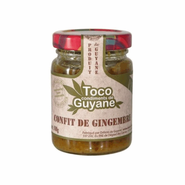 TOCO GINGEMBRE CONFIT 100 G