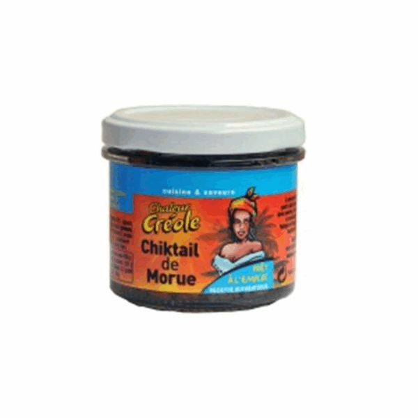 CHIKTAIL DE MORUE CHALEUR CREOLE 100GR