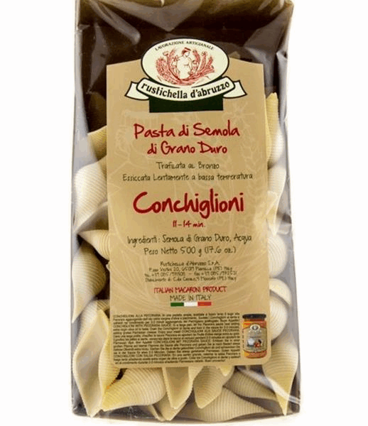 COQUILLES RUSTICELLES 500G
