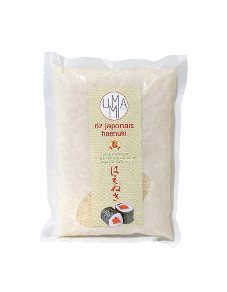 RIZ JAPONAIS HAENUKI SPECIAL SUSHI 500G