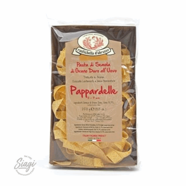 PAPPARDELLE A L OEUF RUSTICHELLA 250G