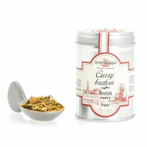 BREIZH CURRY 50GR